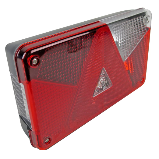 Aspock Rear Light Multipoint 5, RE + Reverse Light 12V