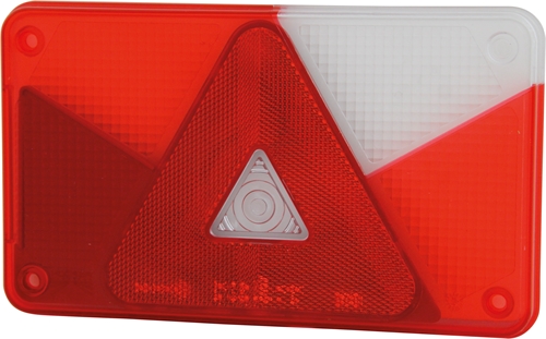 ACHTERLICHT- LENS MULTIPOINT 5   RECHTS - 12V