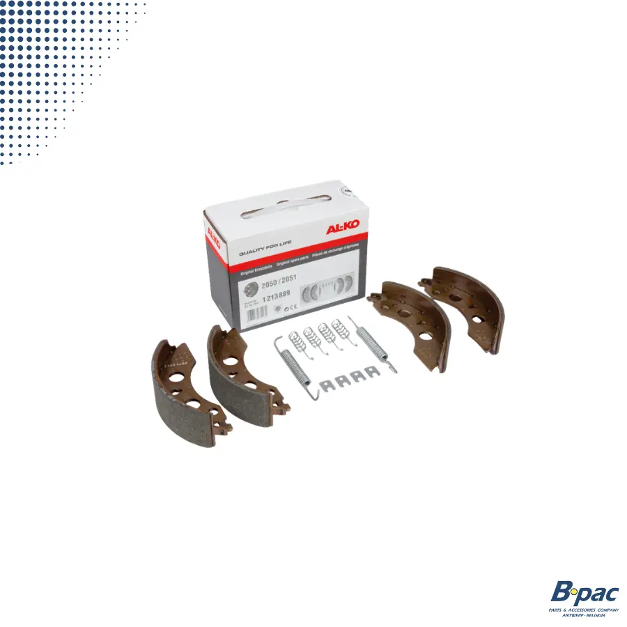 ALKO Asset Remschoenen  300x80   RB 3081 A / TYPE K - SET 77  ORG.