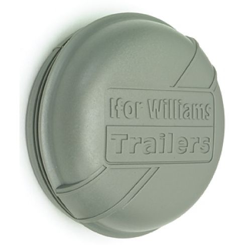 IFOR-WILLIAMS Naafdop ORG Dia 76mm PVC grijs