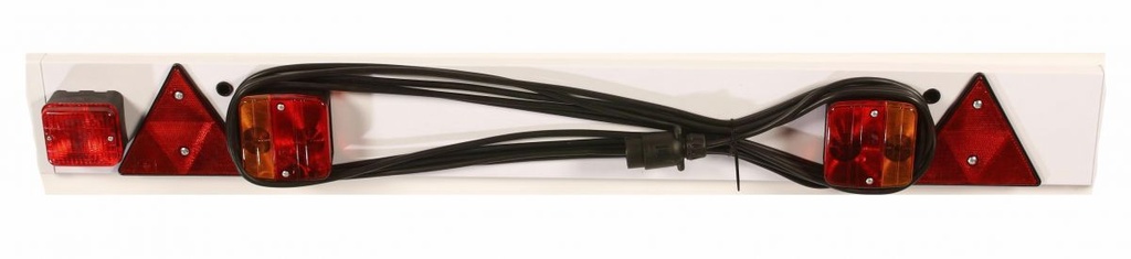 Verlichtingsbalk  1200 x 140mm - 9 Mtr Kabel