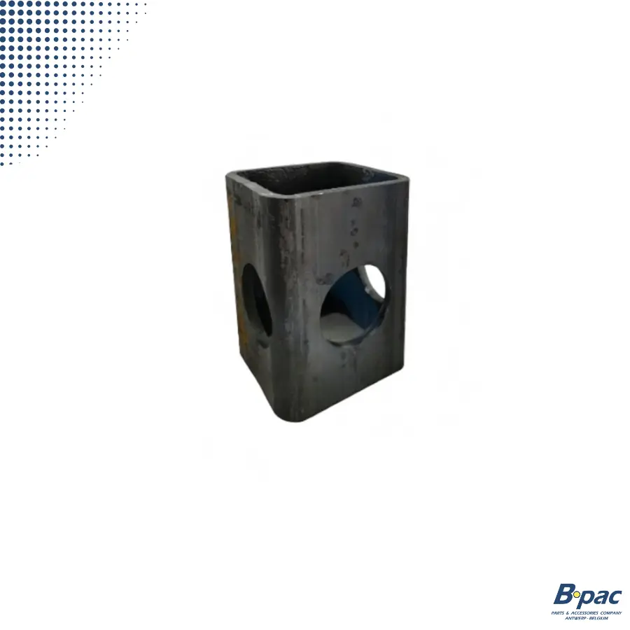 TWISTLOCKBALK Support voor geleidingsrol 80/80/6 