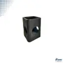 Support de poutre TWISTLOCK pour rouleau de guidage 80/80/6