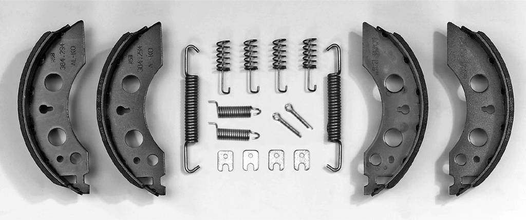 REMSCHOEN SET   ALKO - 2050/51 - 200*50 - PER ASLIJN - ORG!!
