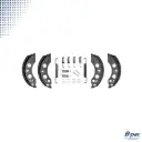 REMSCHOEN SET   ALKO - 2050/51 - 200*50 - PER ASLIJN - ORG!!