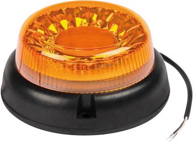 FRISTOM Feu clignotant FT-100 LED avec câble de 1,5 m 12/24V