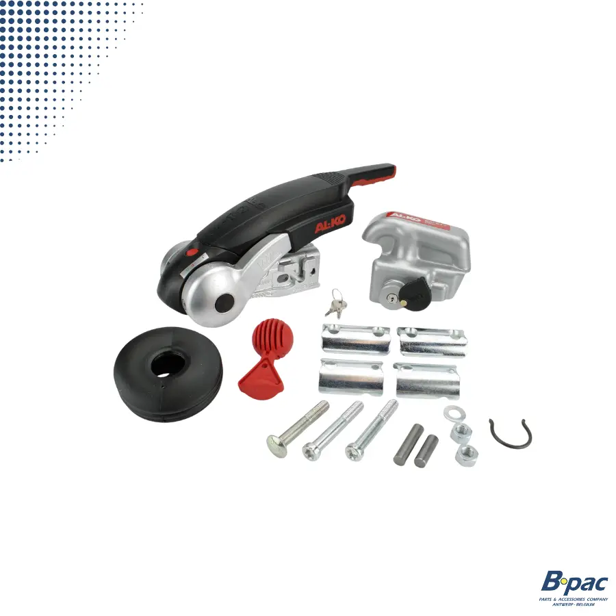 ALKO stabilisatorkoppeling AKS 3004 | set 3 in1 | 3000kg | met slot