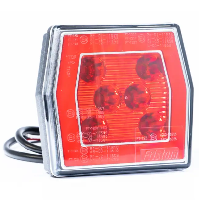 FRISTOM Mistachterlicht FT-123 LED met 1mtr kabel