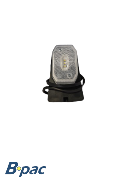 FRISTOM Feu de toit LED blanc + câble 0,5 m QS075