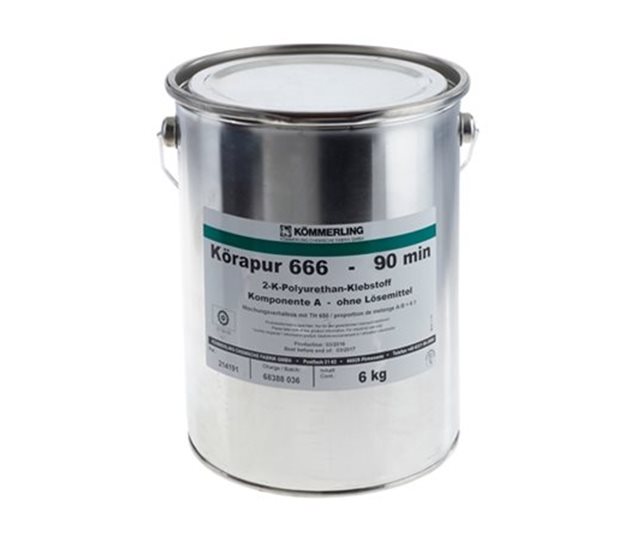 KOMMERLING - KORAPUR 666/90  A+B - TUBES 300 ML