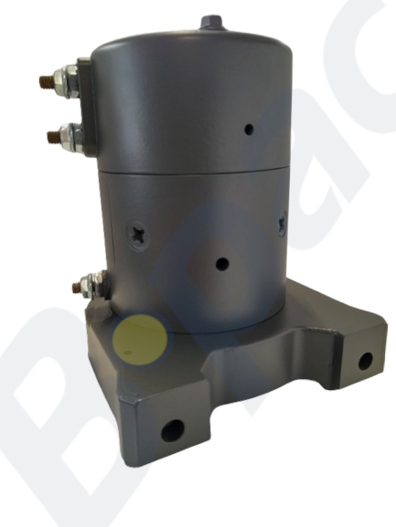 RAMSEY - MOTOR  PATRIOT 6/8/95 - 24V     W GROUND HOLE