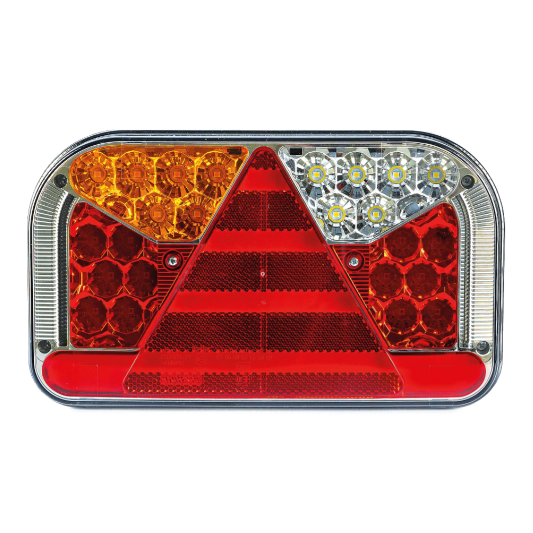 FRISTOM Feu arrière FT-170 LED LI avec câble de 1 mètre inclus