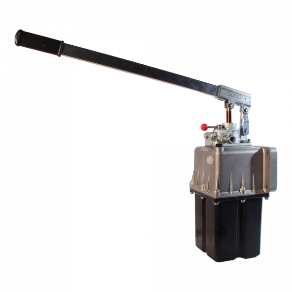Handpomp  PMI25 - 5 LTR / 25 CM.3 dubbelwerkend - kunststof reservoir + pomphevel