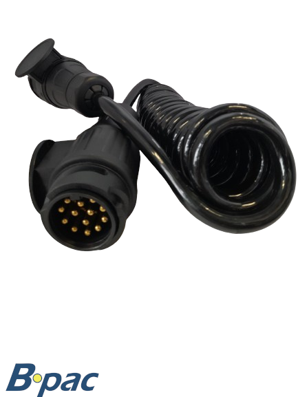 SPIRAALKABEL  3 MTR - 13/13 POLIG