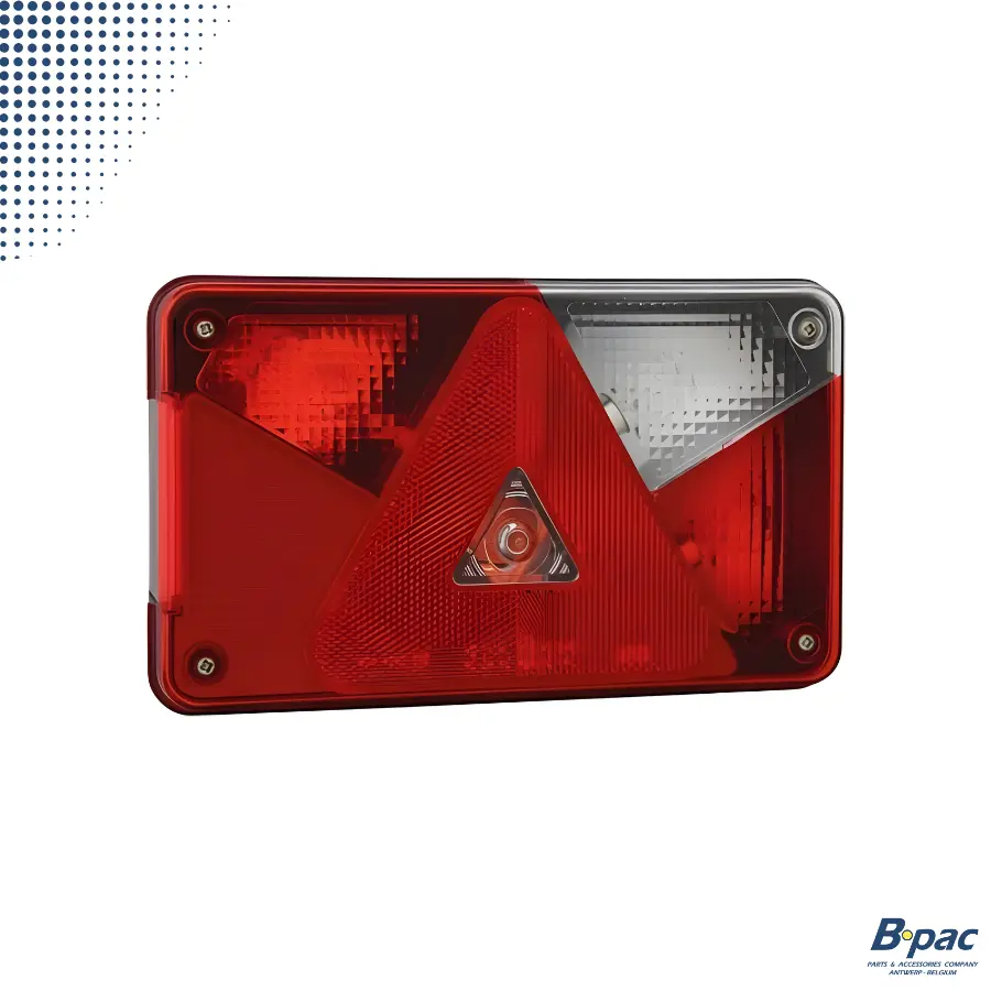 ASPOCK Multipoint V | rechts | NSL/KZ/ 5-pins bajonet - 12V