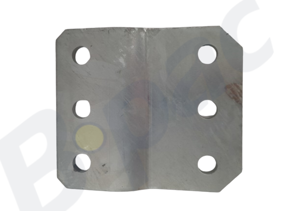 Aanschroefplaat  SEITENBLECH