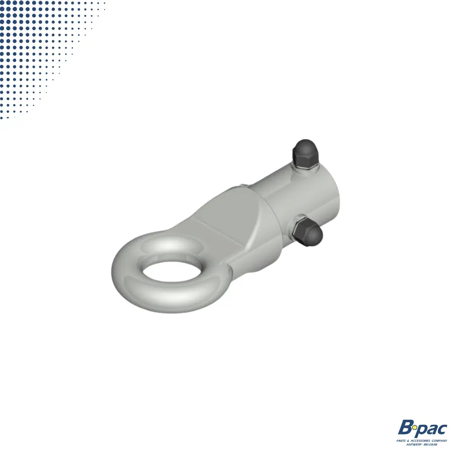 DIN-OOG  D. 50.8 - @50 MM - M14/M12 40 KRUIS - dia 106/50,8