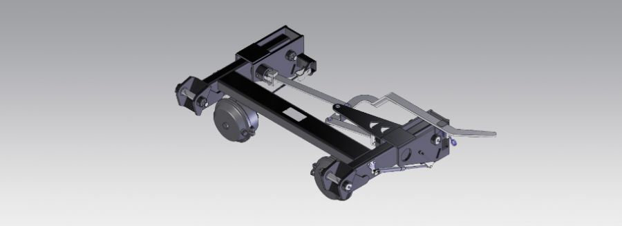 WAP - AFZINKINRICHTING WZS 130 - 1200/100/30 - 600 MM