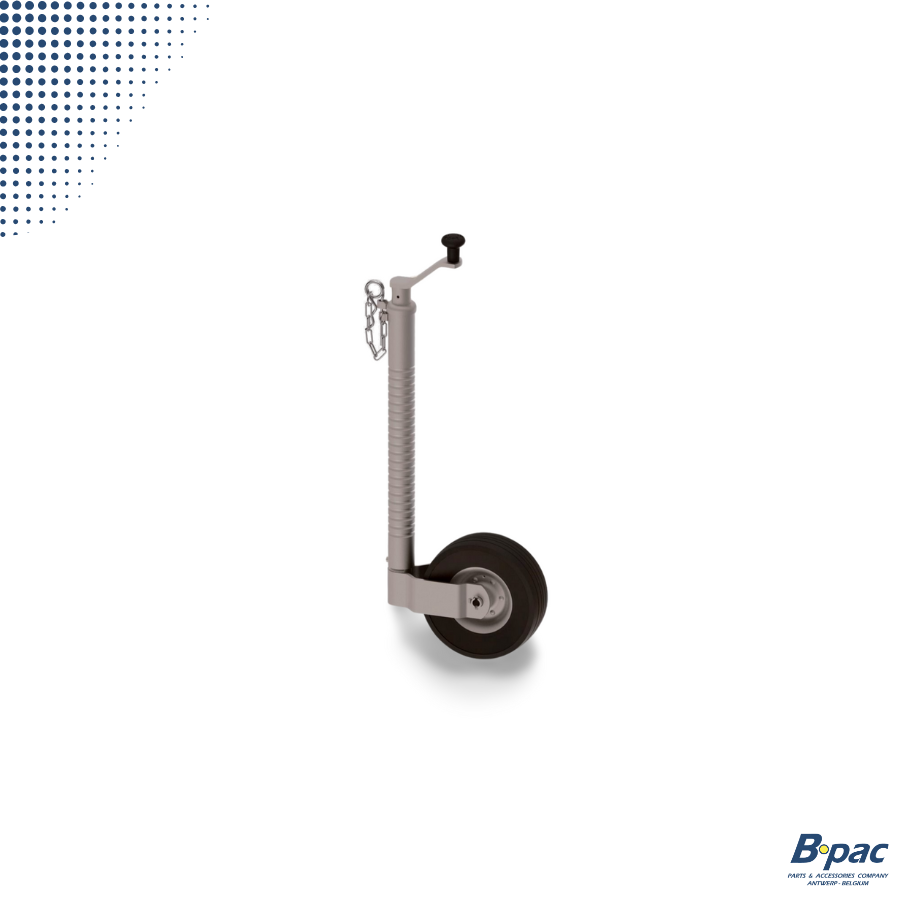 KNOTT Jockey wheel TK48 | @48mm | L=800 | 220/70 | MAX LOAD 300 KG