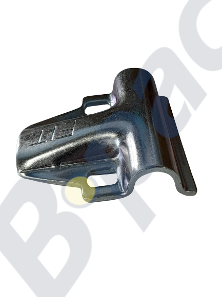 Geleidestuk Wiel Rolhouder Onder  (Nw mod)