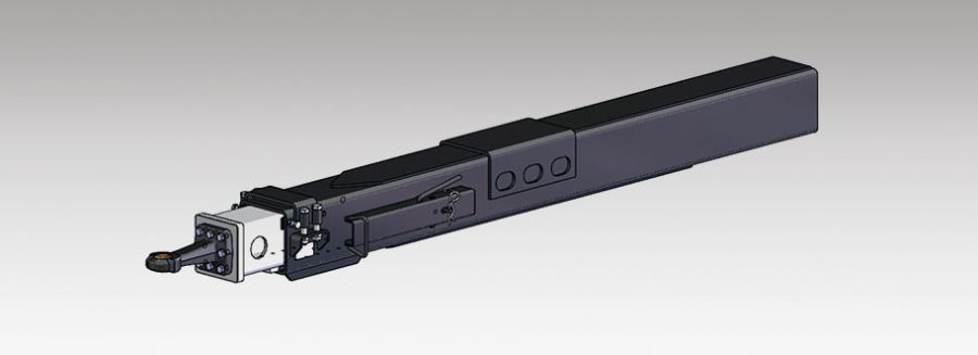 WZD 240 L - UITV. BP   3320/2100 - 1x200+1x800 PNEUM L - D50