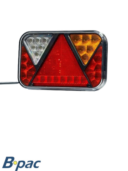 FRISTOM Achterlicht FT-270 LED 12V Incl. 1mtr Kabel