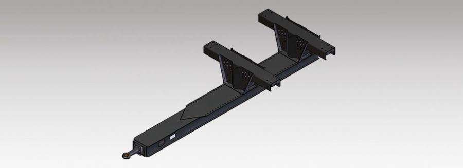 WLZD - TK A1 - 3950/2500 MM - VERZET 75 - OOG DIA 50