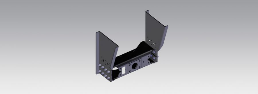 WAP - KOPPELINGSBOK  WUB 901/AH   LW=866 MM - GEBOORD