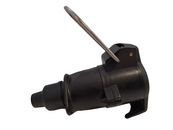 STEKKER  7-POL  12V PLASTIC+EXTENS