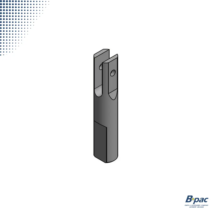 TWISTLOCK Bout | Pin vooraan