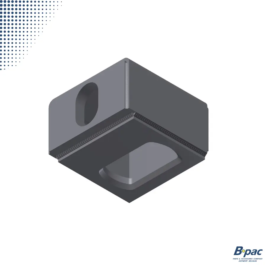 Boîte de rangement TWISTLOCK ES 112 G - 180*112 mm