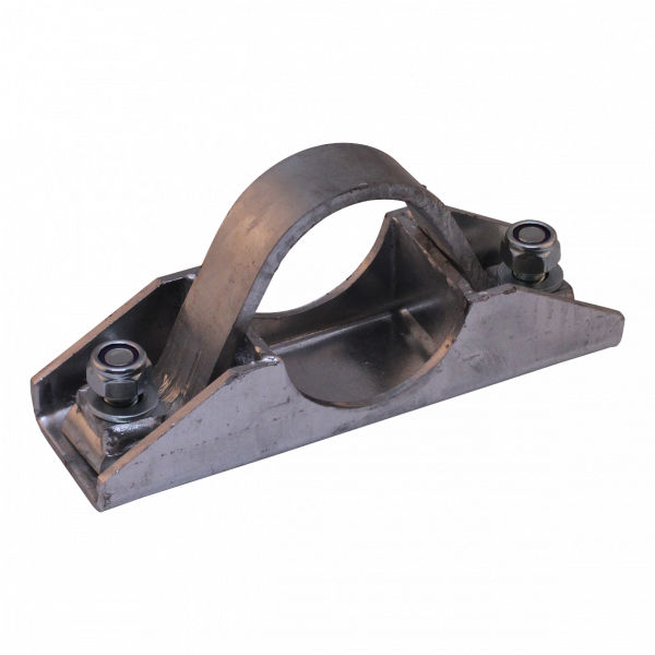 CHASSISPAD + BEUGEL   ROND  70 MM
