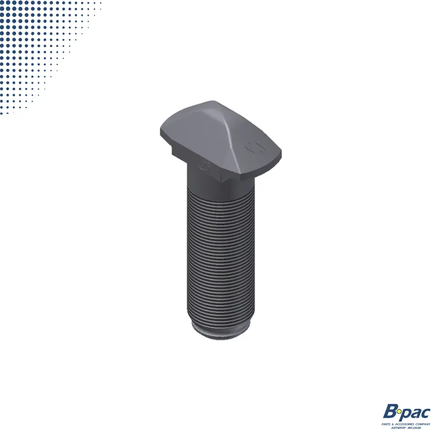 TWISTLOCK Bolt d.52 L=195/#=0.8mm (ring)
