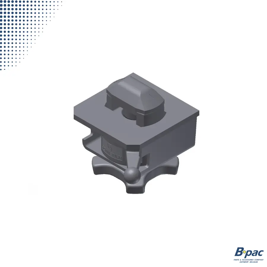 Serrure de conteneur TWISTLOCK R316 Compartiment (CV 16070 A) @38