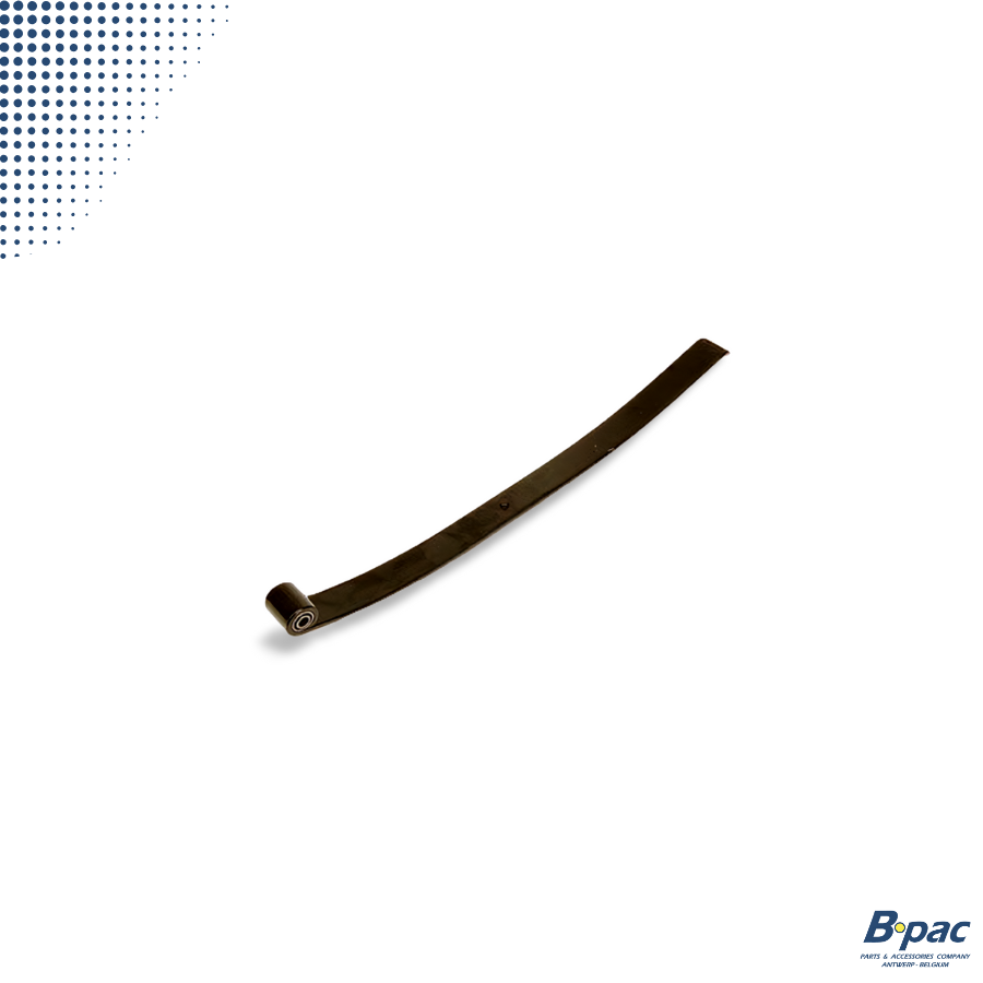 Ifor Williams Style single leaf spring inc spring bush