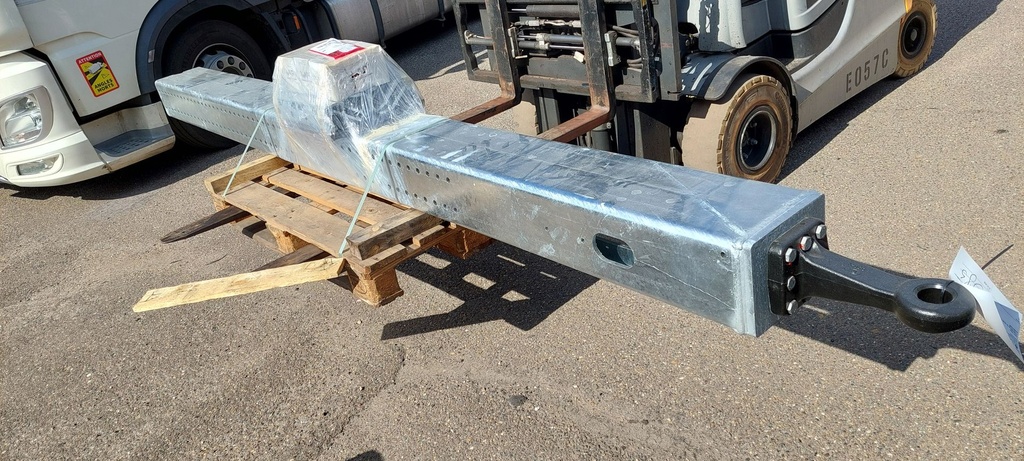 ASD 601-B / GL=3820mm/FL=1700-2600mm verzinkt / oog 50mm600mm/oog 50mm verzinkt/40