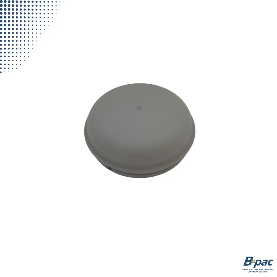 IFOR-WILLIAMS Naafdop URB | Dia 76mm | PVC grijs