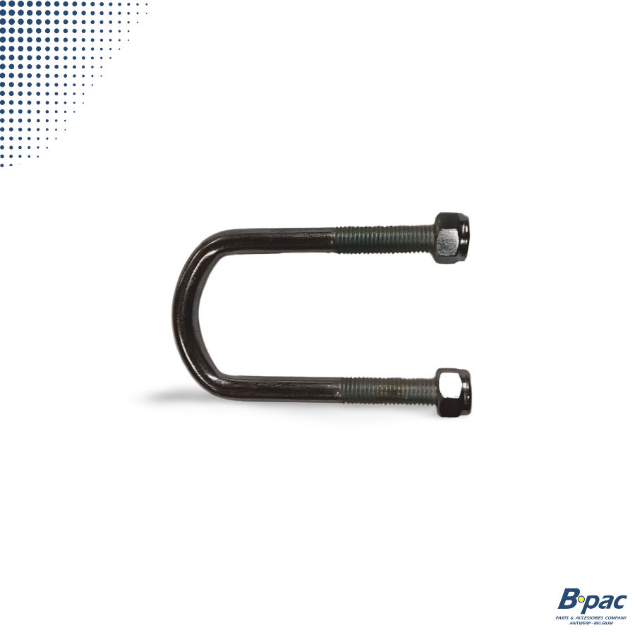 IFOR-WILLIAMS U-bolt 130mm for 2-leaf spring URB