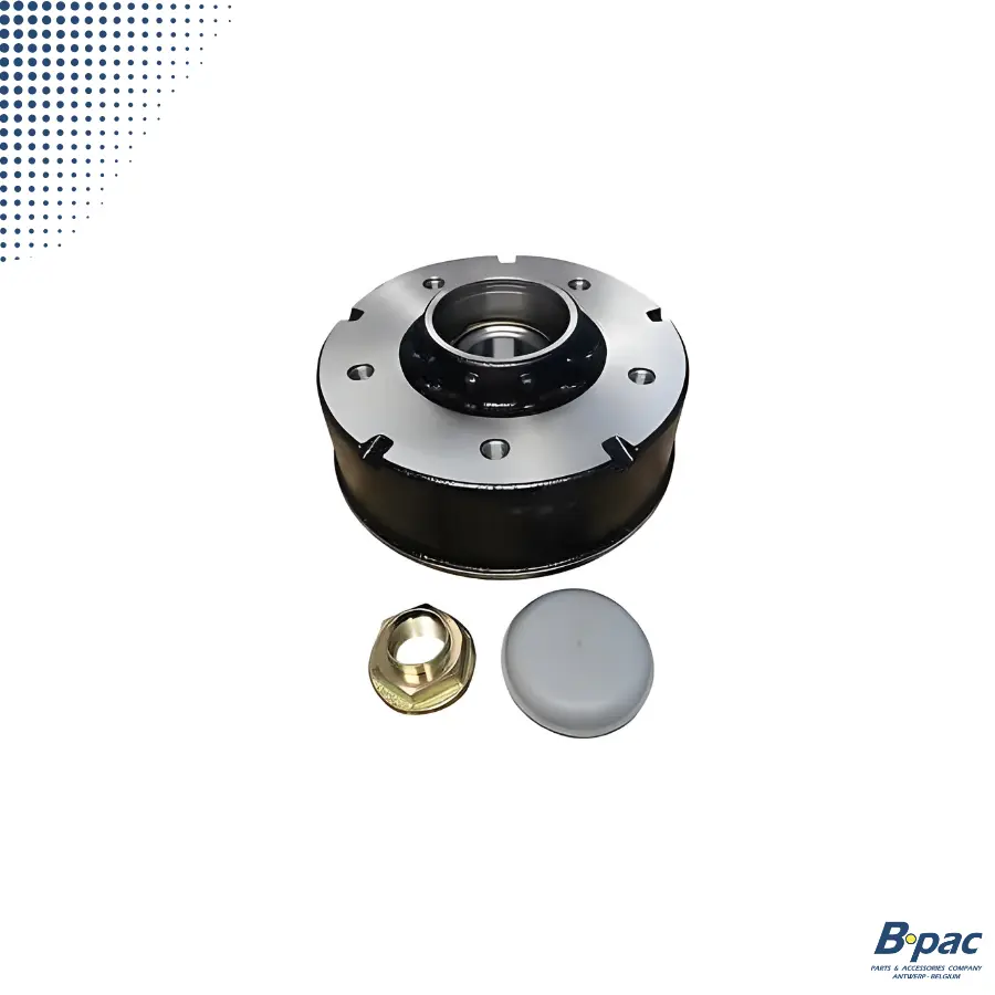 Tambour de frein IFOR-WILLIAMS KS0826 200x50mm 5x165,1 URB