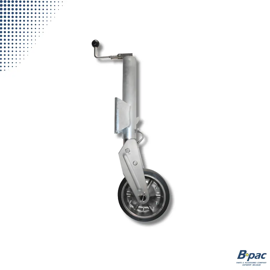 ALKO - NEUSWIEL 800kg -halfauto.  diam.73mm - 260x65mm