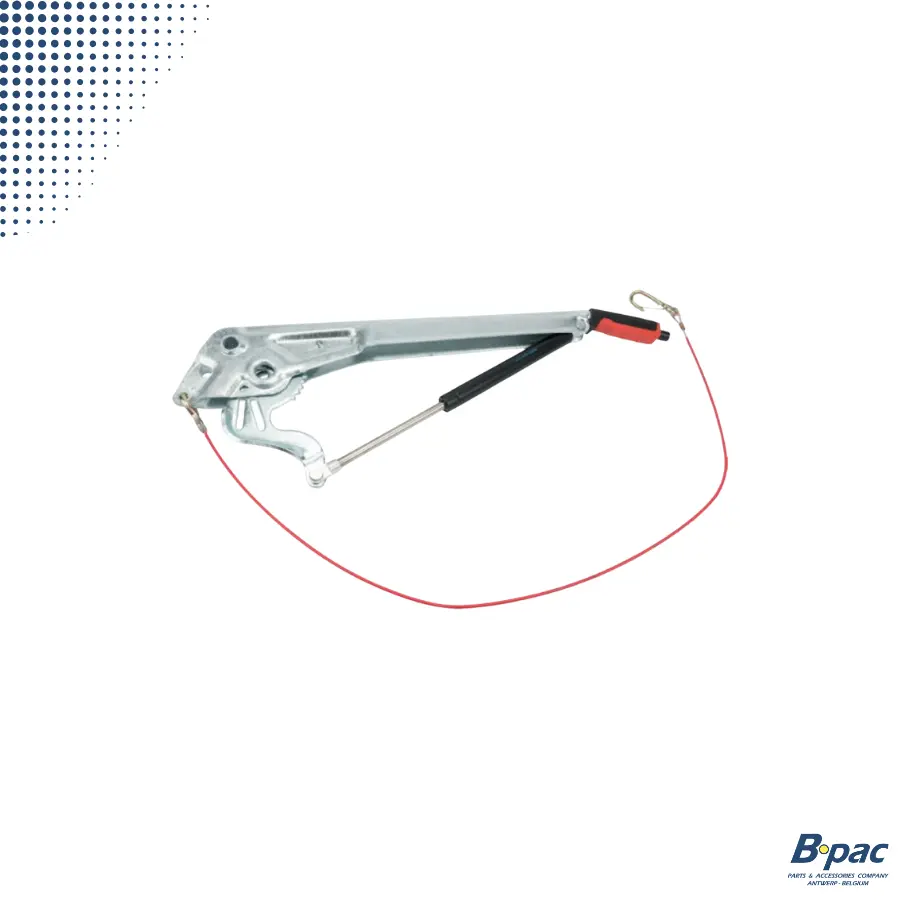 ALKO HANDREM 161/251  ETI-811025/8 + GASVEER