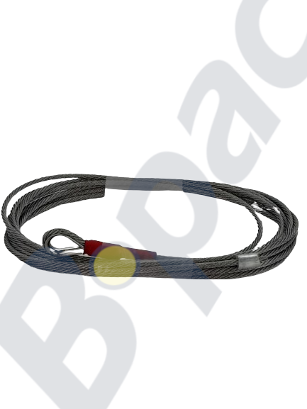 FIT Kabel Inox L=3305mm Chauffeurkant