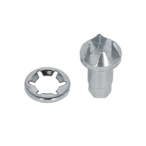 BPW Bolt + Clips Adjustment Nut