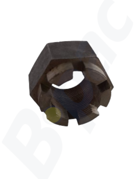 Écrou à couronne GFA VB30 Écrou M33x1.5