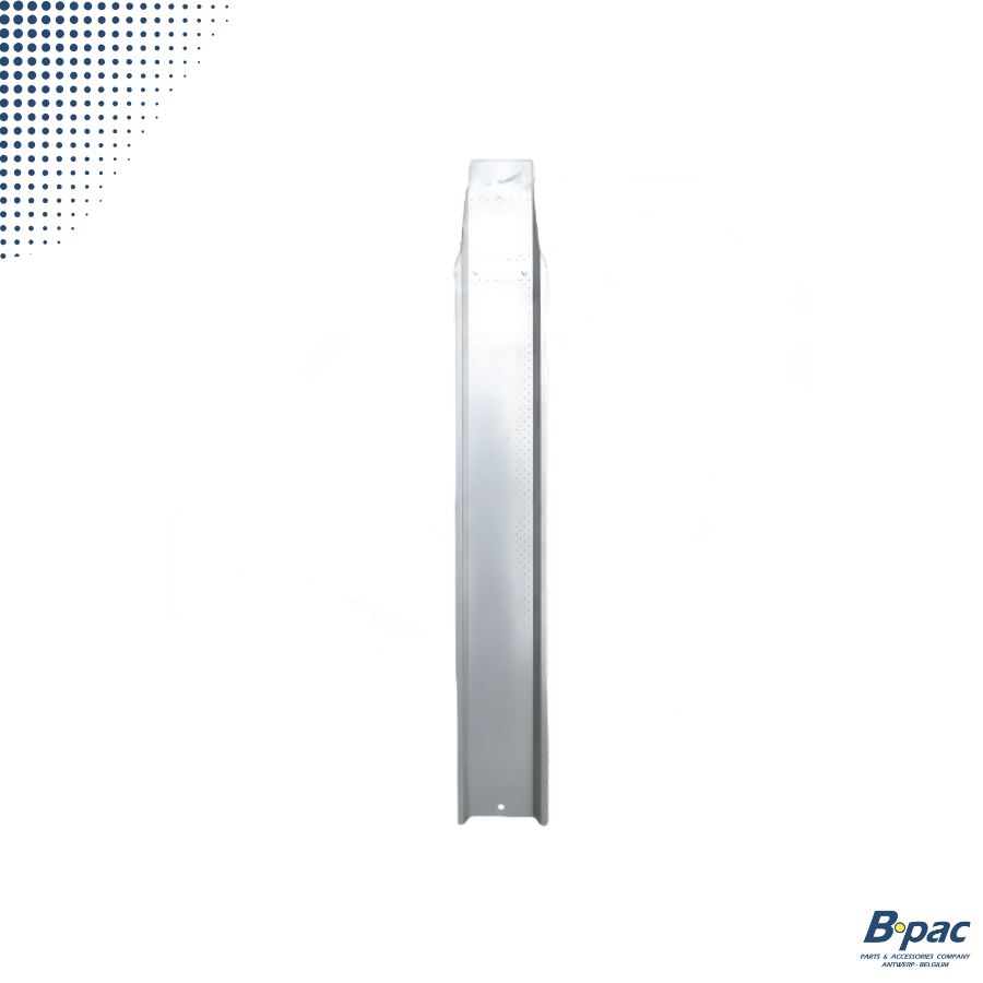 Oprijplaat staal goot 1800x200mm 200kg 1 Stuk