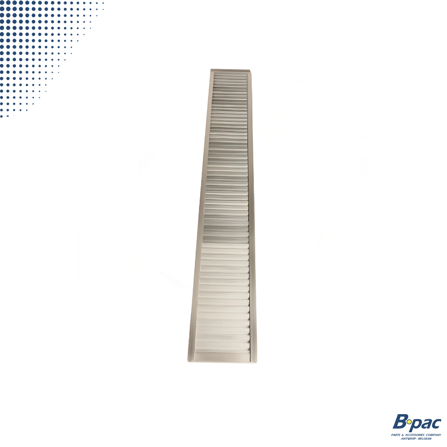 Oprijplaat Alu 2500x300 1200kg Set