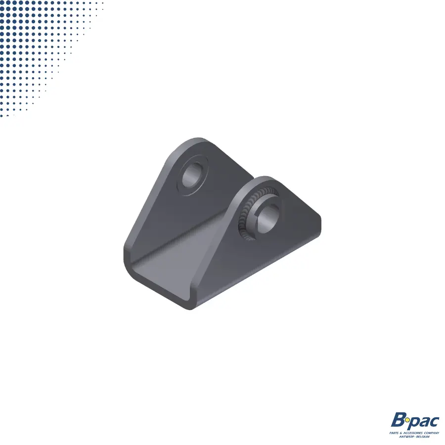 PATIN DE RESSORT E1 60/24-130 mm avec bagues 24/20 mm