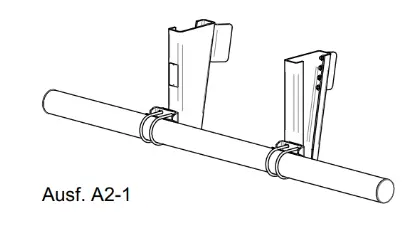 WUF 180 SRK - KTL - PLATEN 800mm - uitv. A2