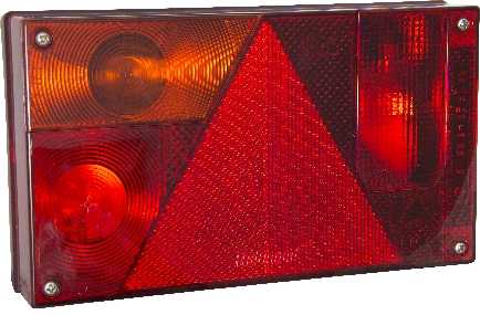 ASPOCK Multipoint I , links 5pins baj.  12Volt Bollamp