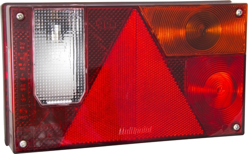 ASPOCK Multipoint I , Rechts 5pins baj. 12Volt bollamp